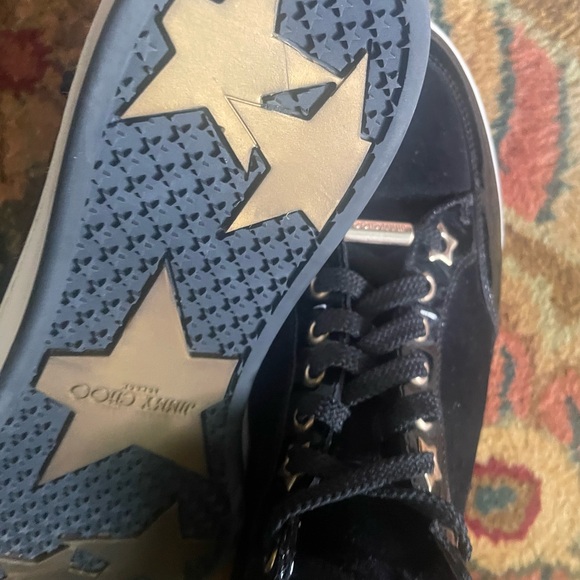 Jimmy Choo Black Patent Leather Shoes - Picture 4 of 4